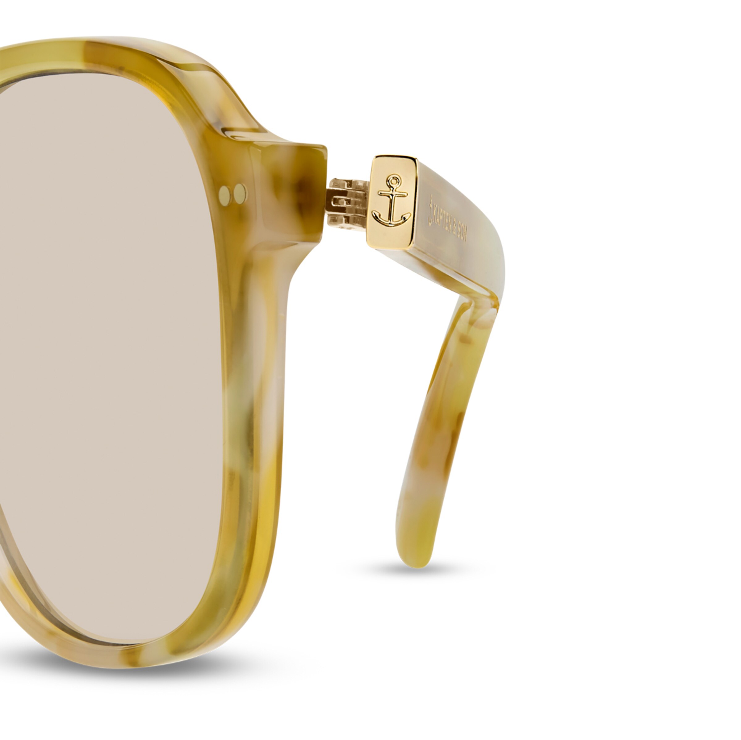 Zurich Oversize Yellow Speckled