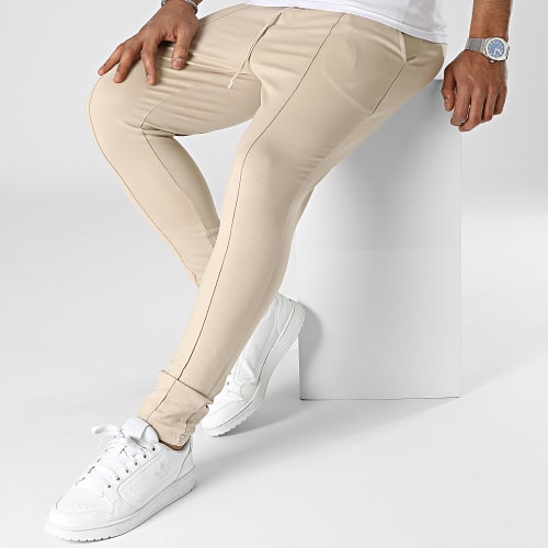 Pantalon Jogging Beige