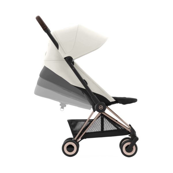 Cybex Coya Buggy - Rosegold Frame - Cozy Beige