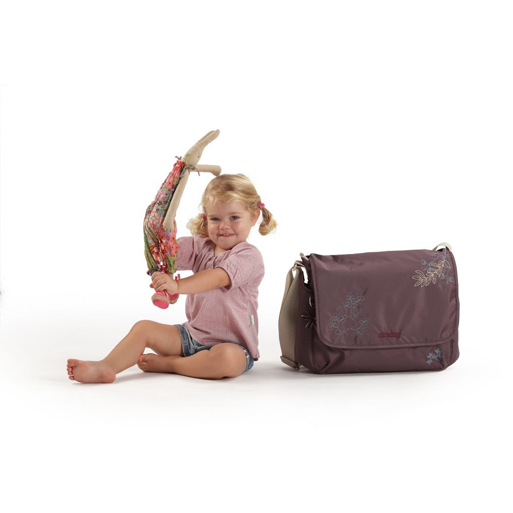 Okiedog Wickeltasche Sidamo Messenger bag