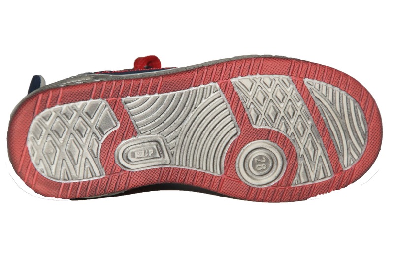 Piedro 73000N wijdte 3.5 Jeans / Rood