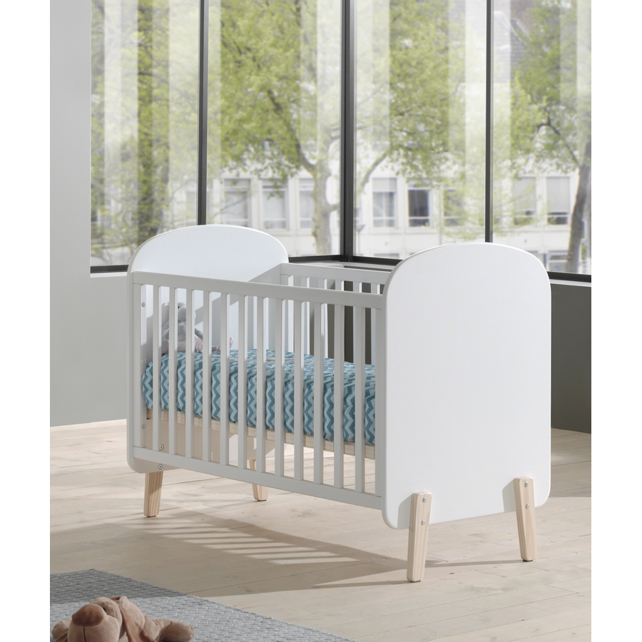 VIPACK Babybett Kiddy 60 x 120 cm