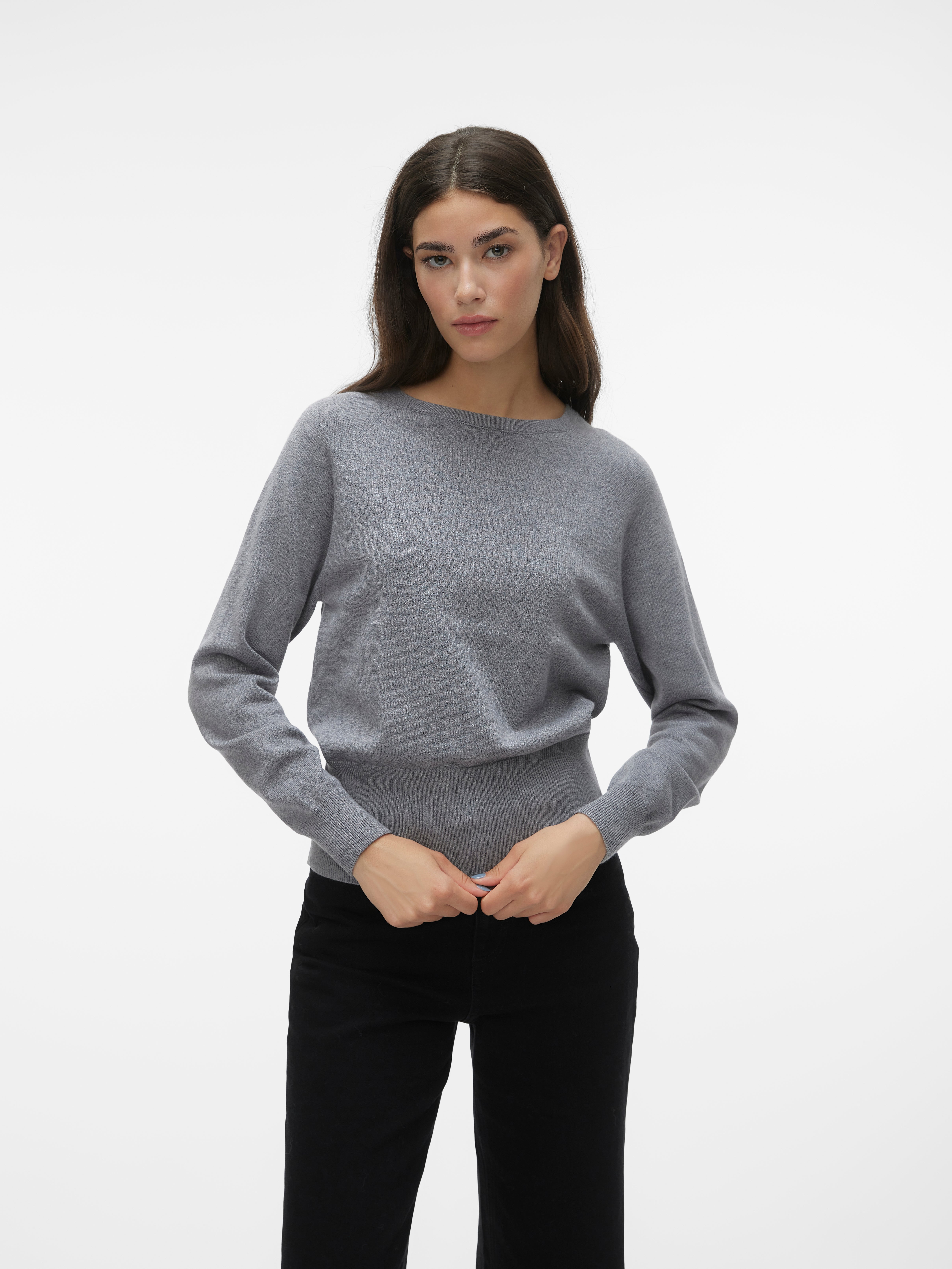 VMLAURA Gebreide pullover