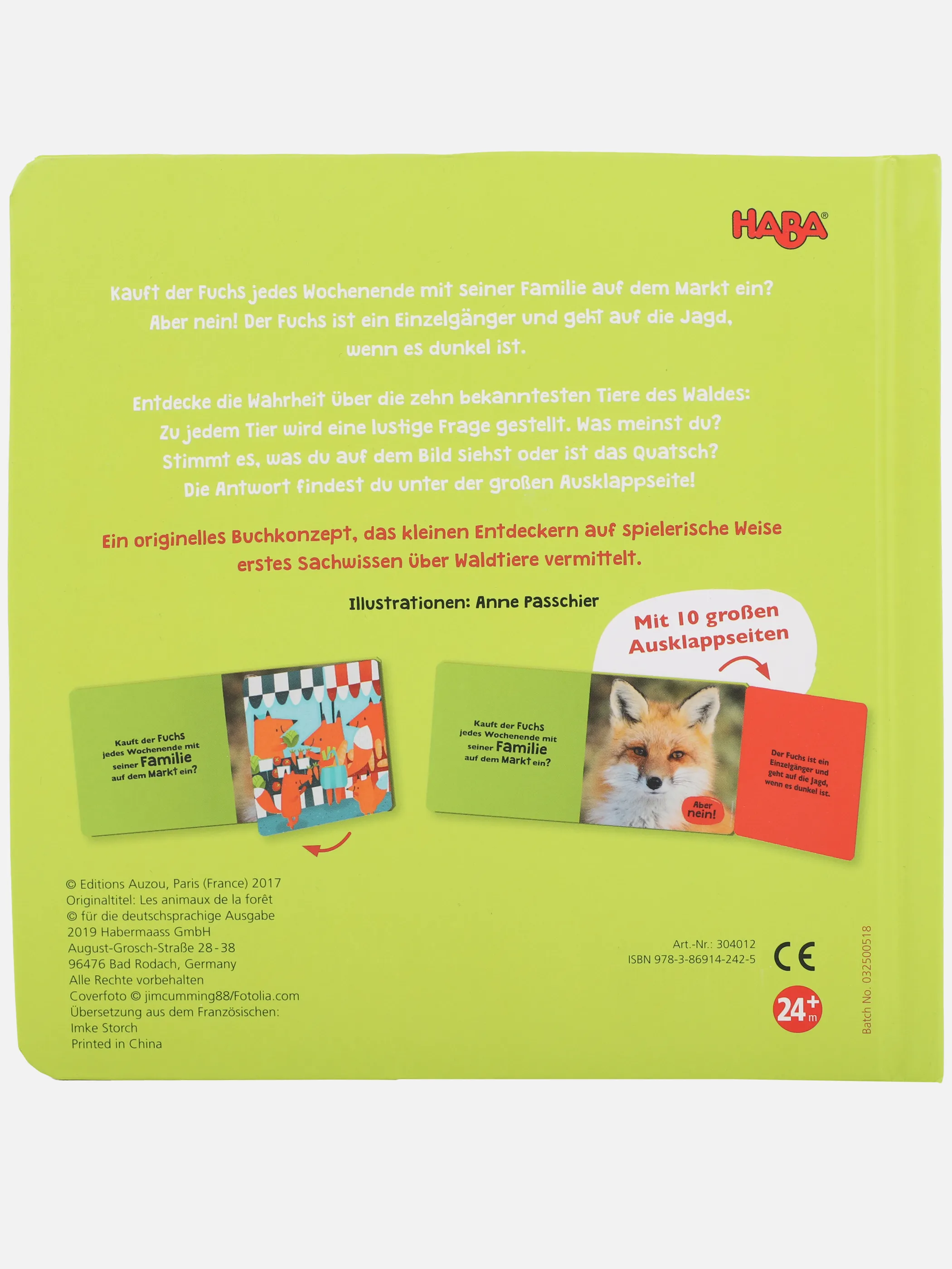 Kleinkinder Buch 
