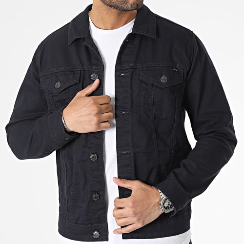 Veste Jean Coin Life Colour 4453 Bleu Marine