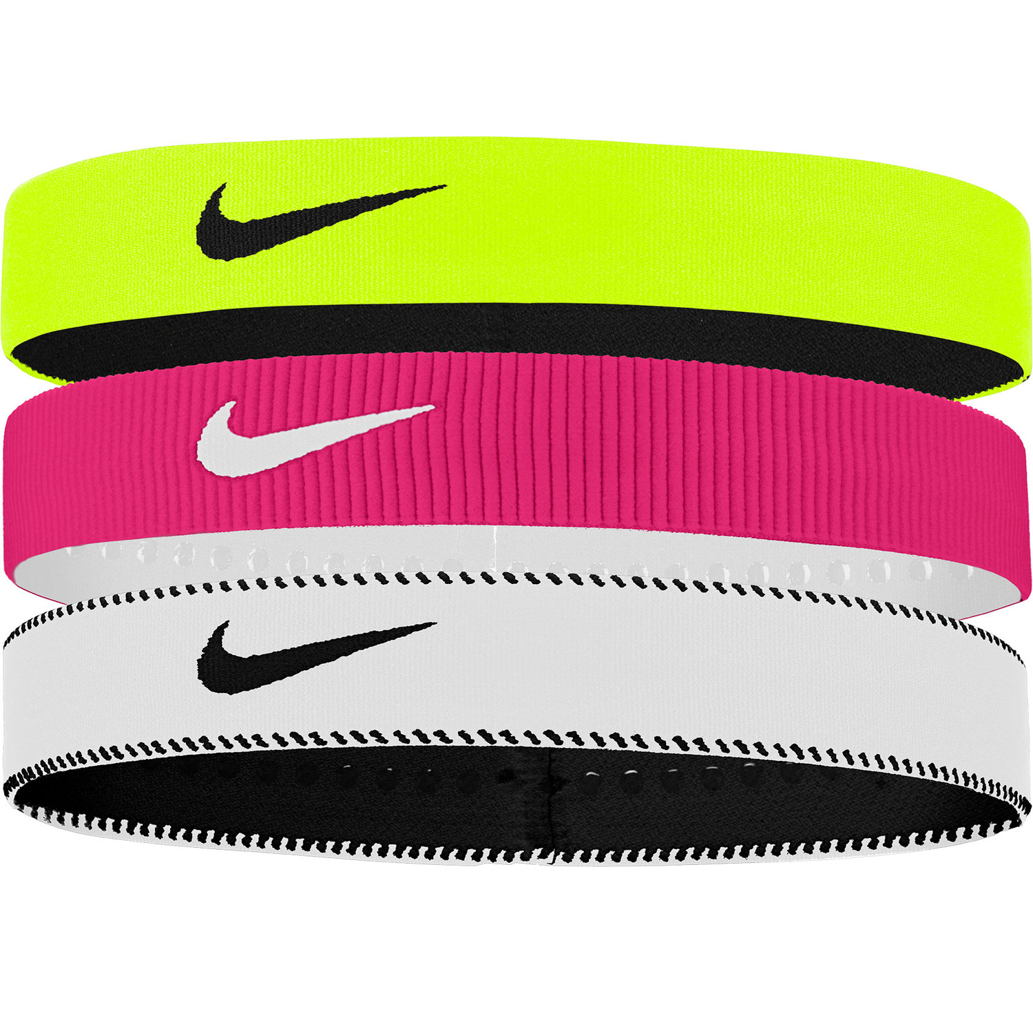 Nike Flex Classic Slim Headbands 6-Pack