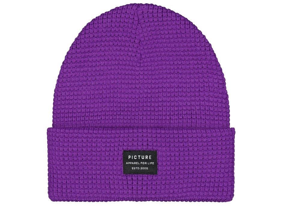 Picture York Beanie Black