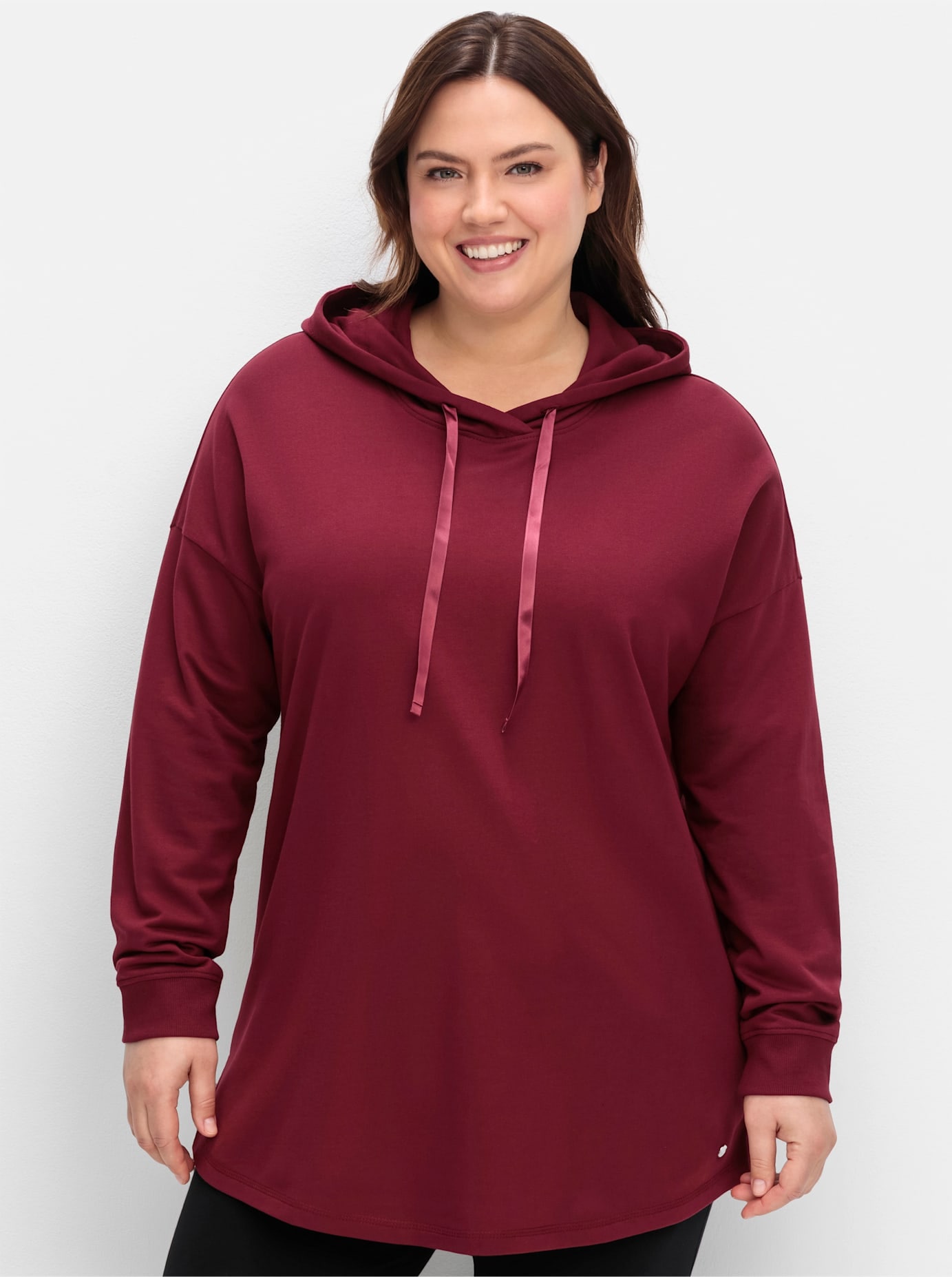 Sheego Kapuzensweatshirt