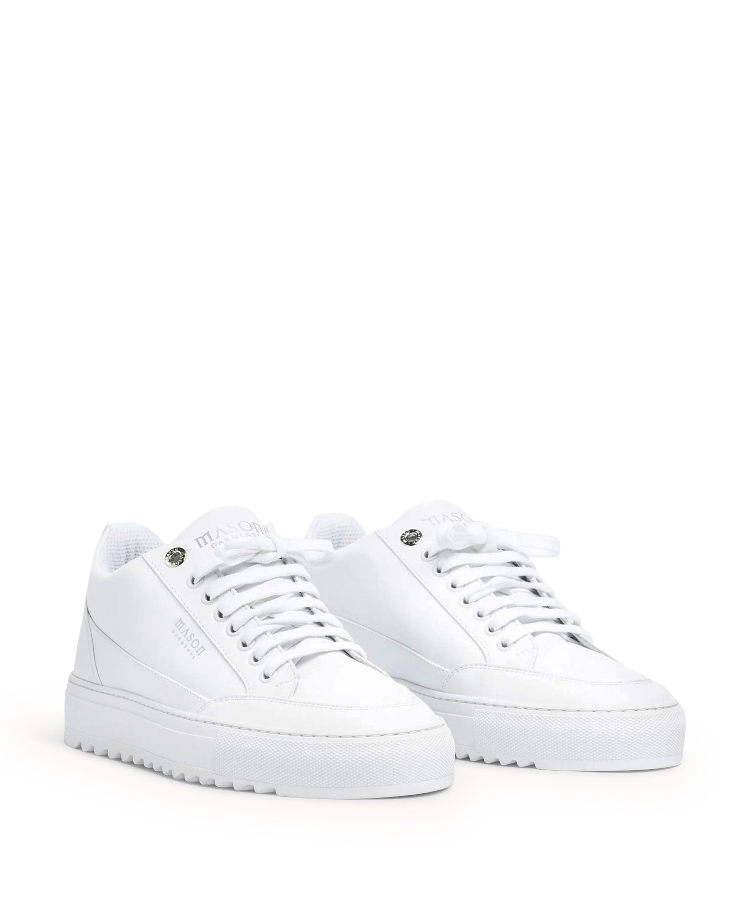 Mason Garments Tia Squali ESS heren sneakers wit