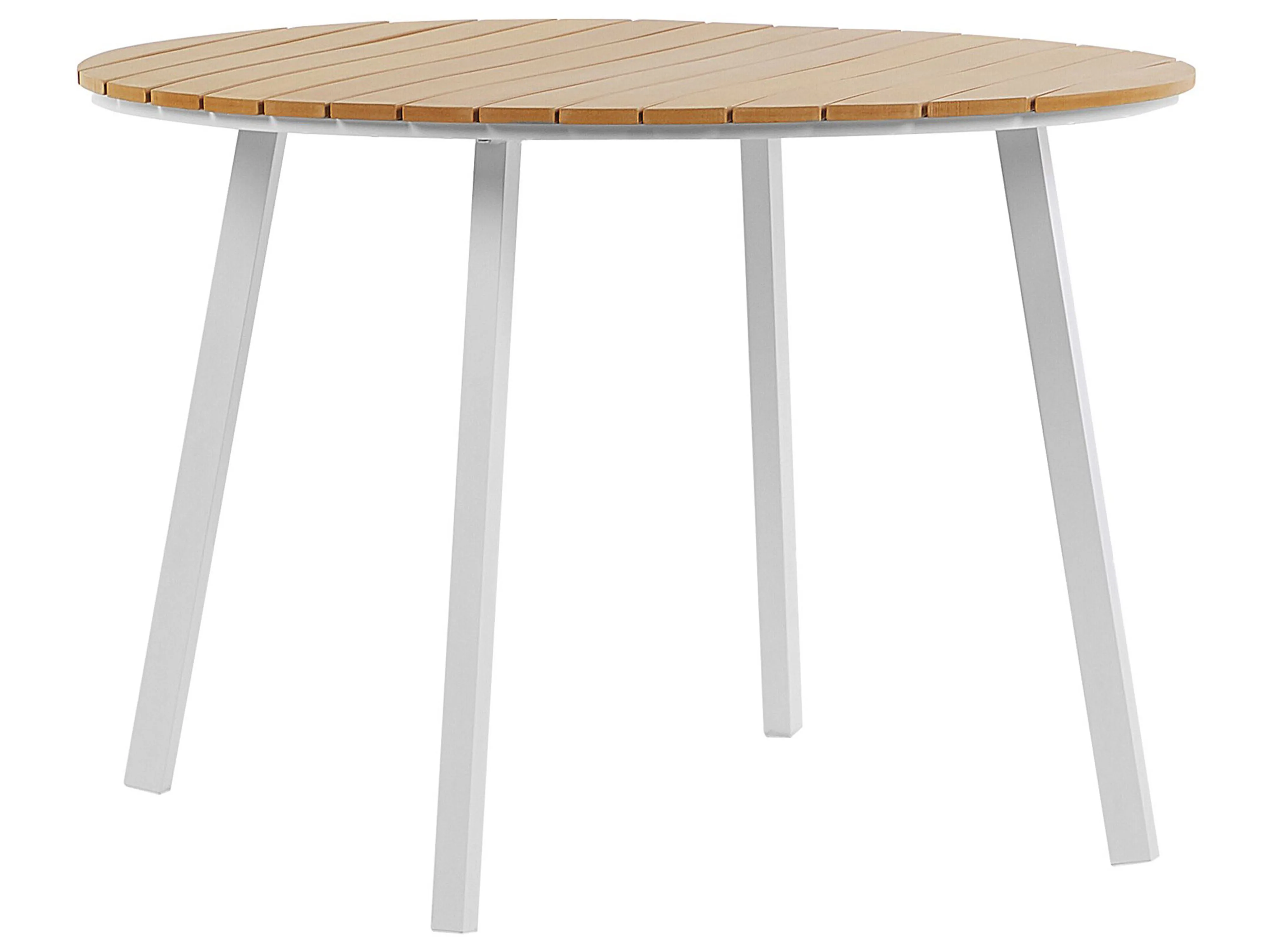 Tuin eettafel CAVOLI 105 cm 105 cm Bruin