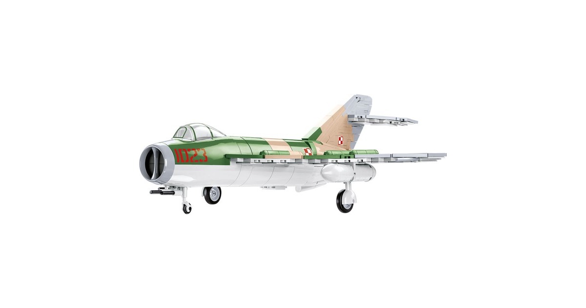 COBIHistorical Collection - Lim-5 Polish Air Force 1959 Constructiespeelgoed  (Schaal 1:32)