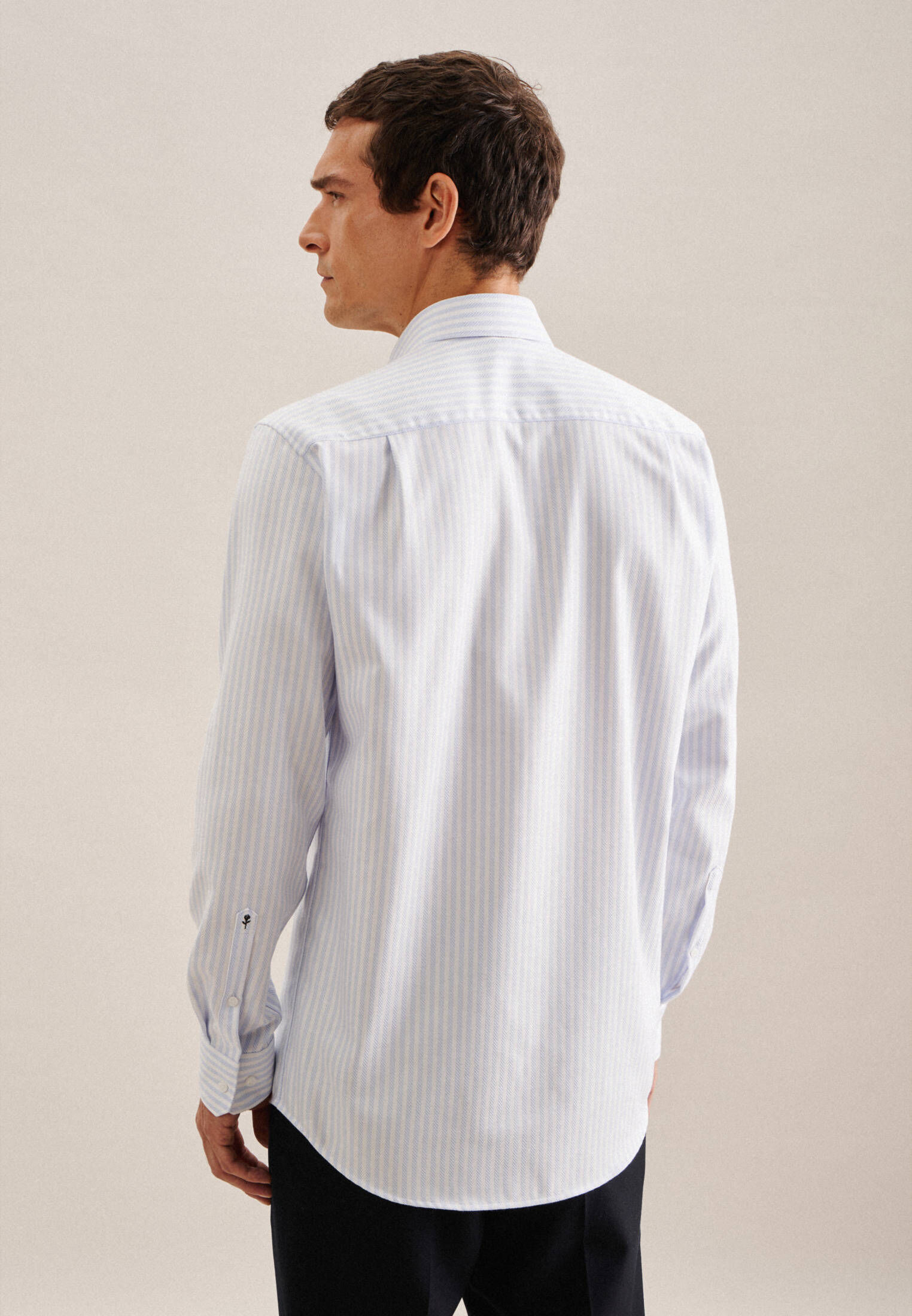 Seidensticker| Herren Business Hemd Regular