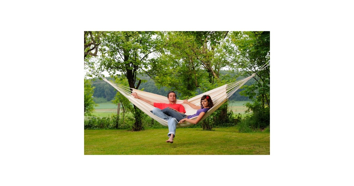 AmazonasBarbados Natura hangmat  (Wit)