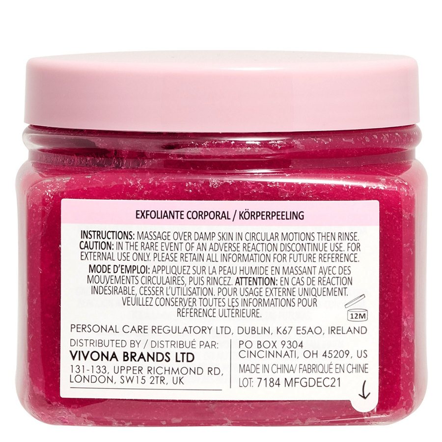 Sunday Rain Body Scrub Rose 265g