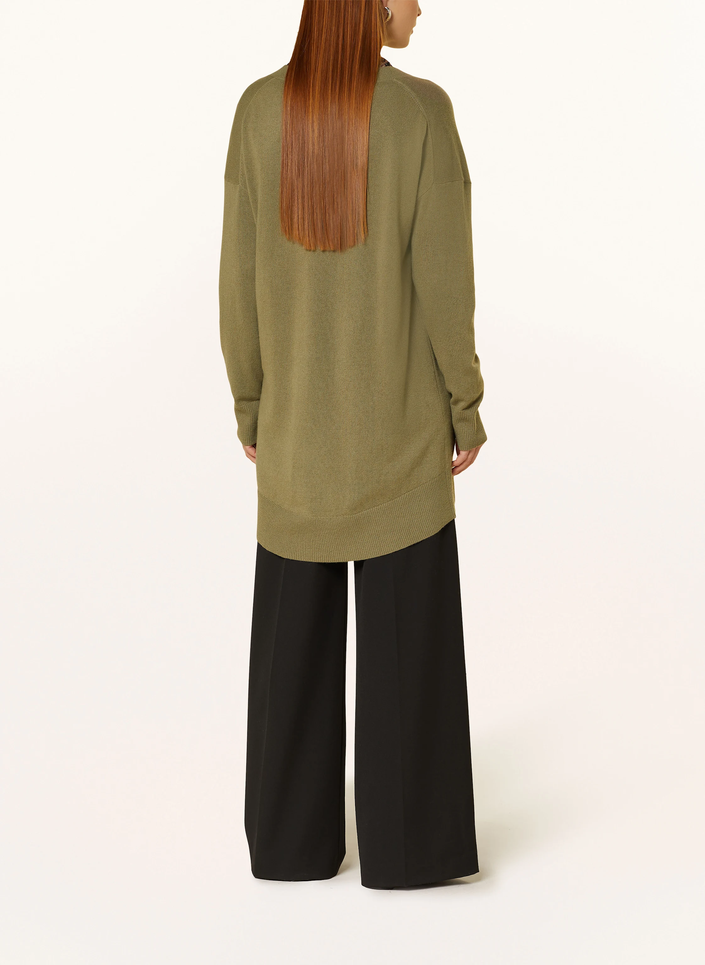 darling harbour Cashmere-Strickjacke