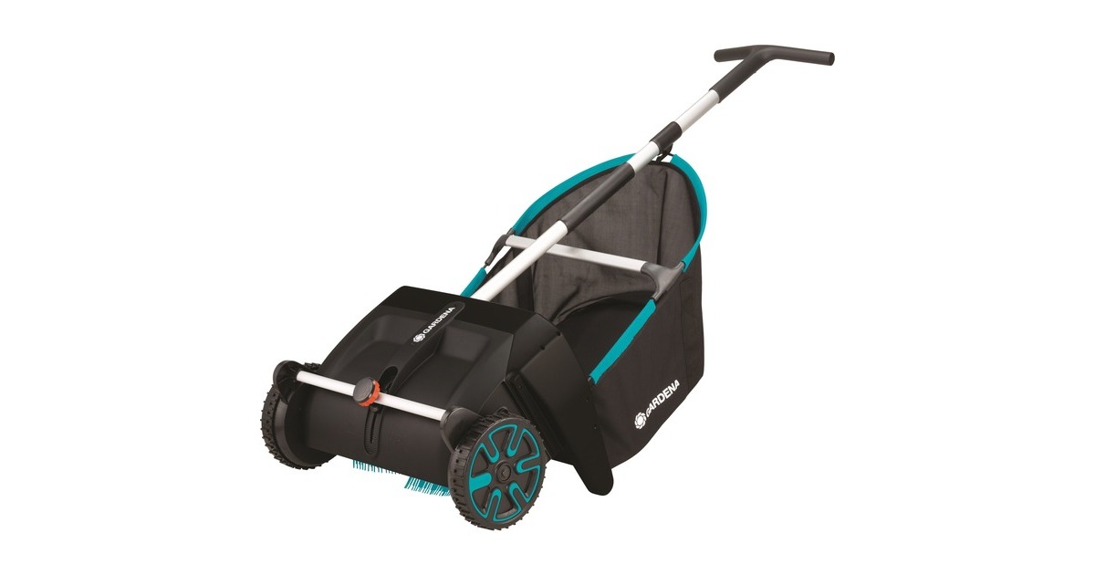 GARDENABladverzamelaar opvangzak  (Zwart/turquoise, 3565-20)