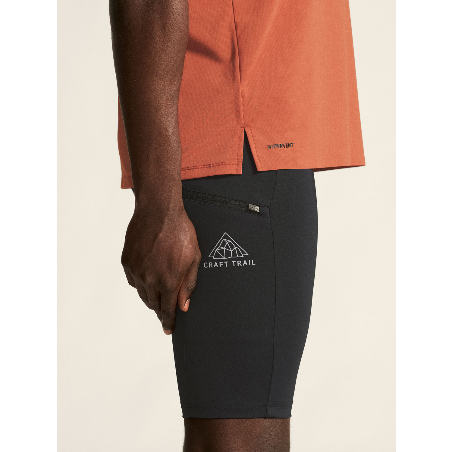 Craft PRO Trail Korte Legging 2 Heren