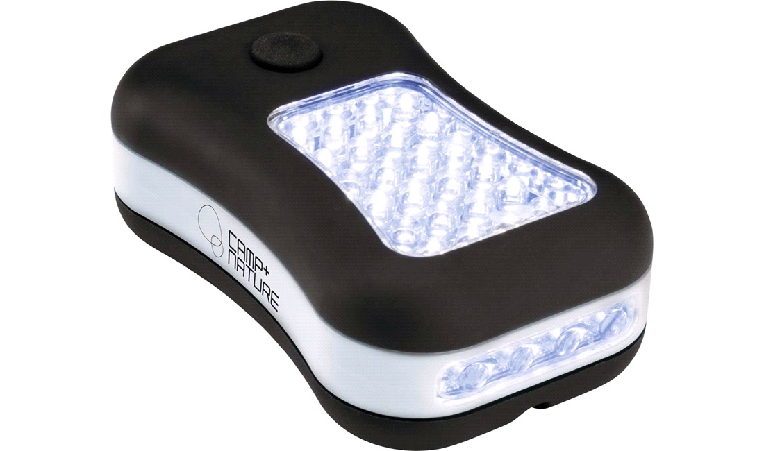 Magnetlampe med krog Camp+nature