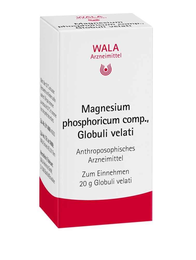 WALA Magnesium phosphoricum comp. Glob Fl 20 g