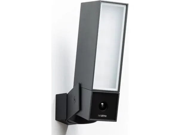 Netatmo Presence - Netværksovervågningskamera - udendørs - vejrbestandig - farve (Dag/nat) - 4 MP - 1920 x 1080 - WiFi