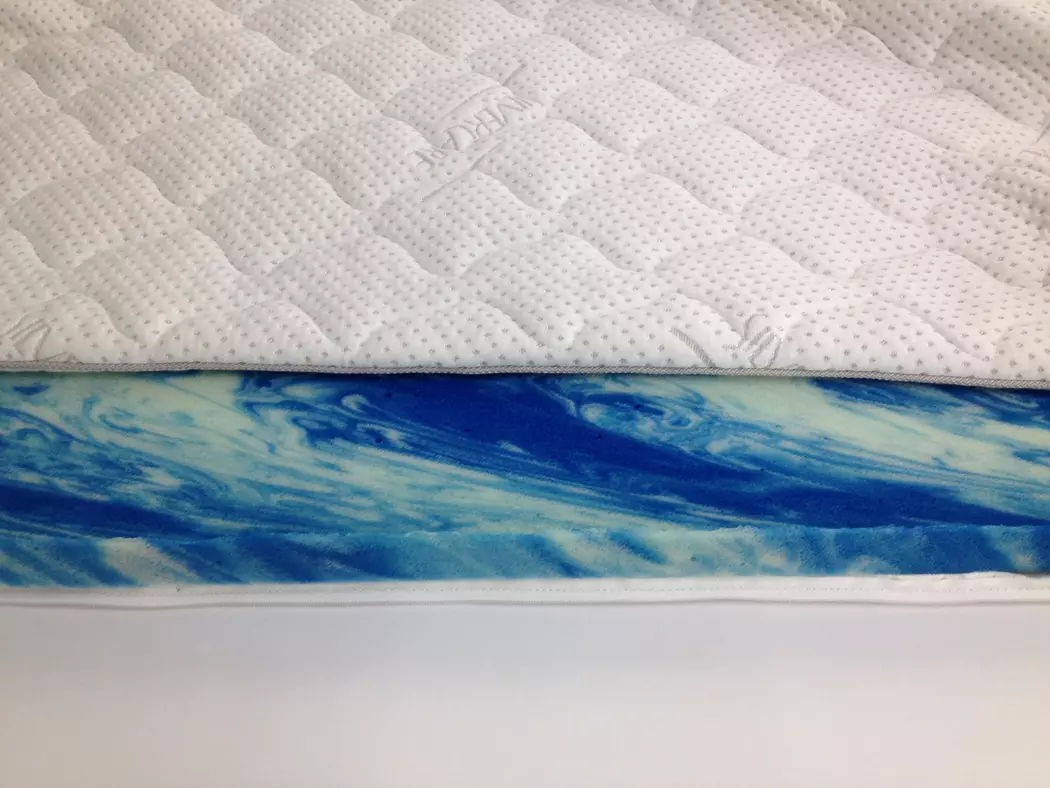 Gelschaumtopper Silvercare 180 x 200 cm