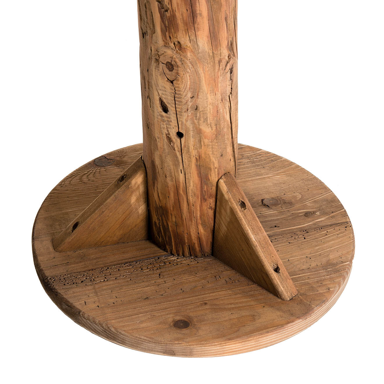 Macabane Porte-manteau Sandy bois naturel  - 45x45x181 cm