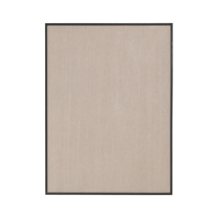 Ferm Living - Scenery Pinnwand, 75 x 100 cm, Eiche natur / beige