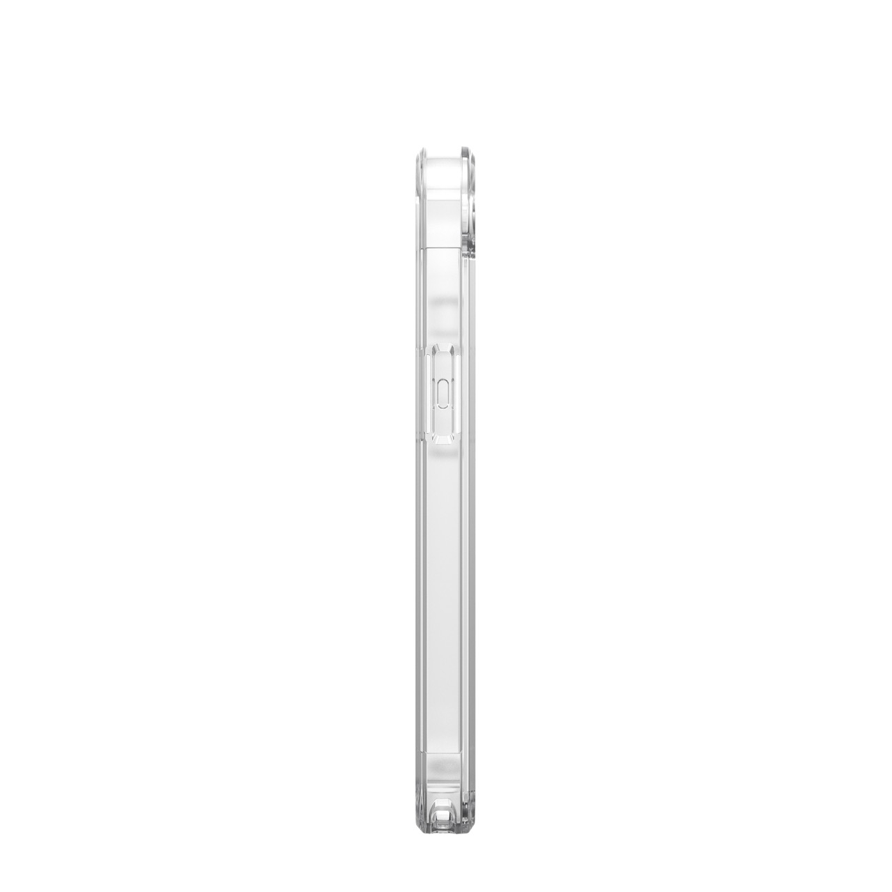iPhone 16e Schutzhülle Plyo (114502114343) - Transparent (Ice)