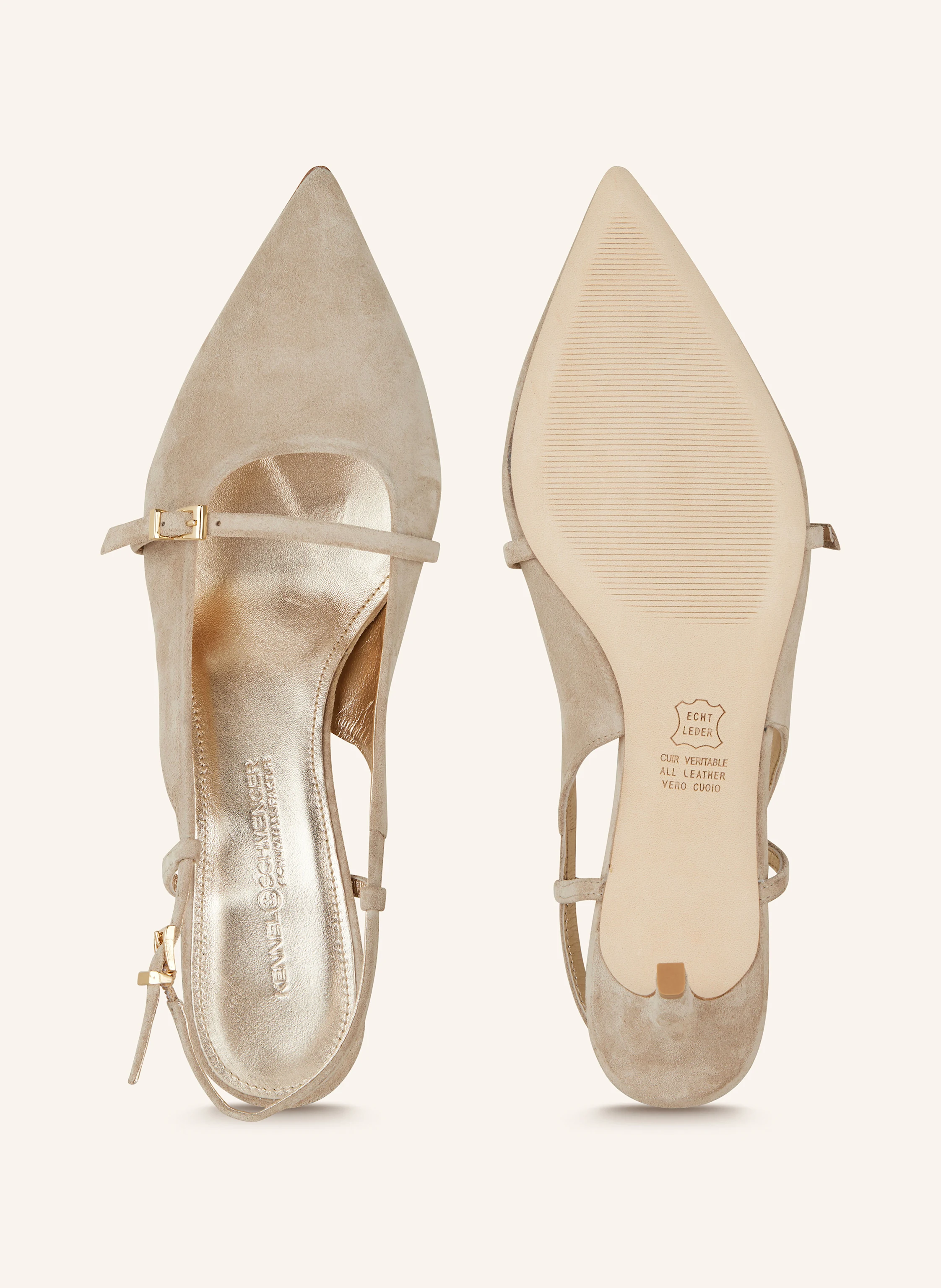 KENNEL & SCHMENGER Slingpumps LUCIA