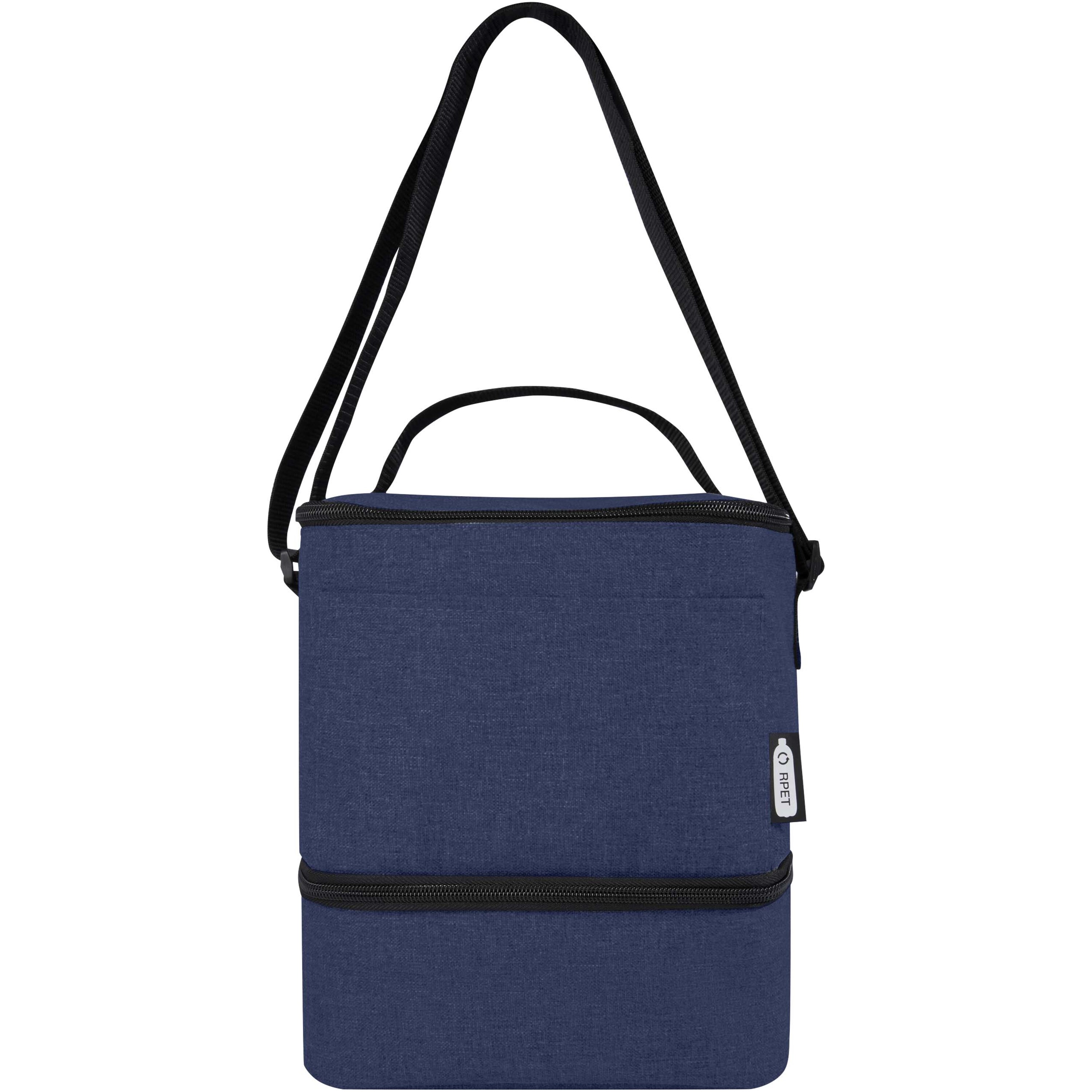 EgotierPro 120615 - Sac-repas isotherme Tundra en RPET pour 9 canettes 7L