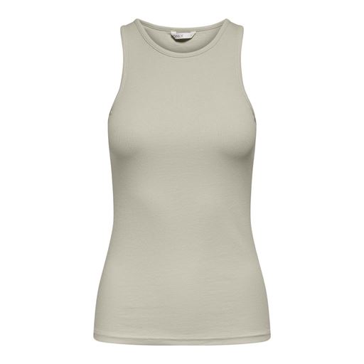 ONLY Kenya Tank Top, Pumice Stone, XL