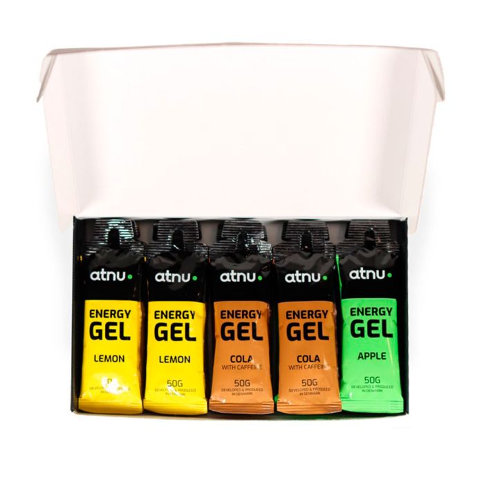 Energy Gel Mix Boks med 15 stk.