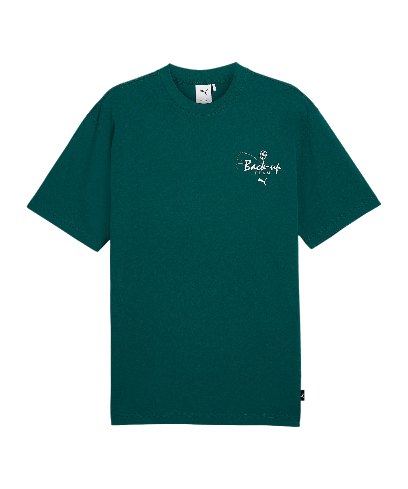 PUMA Graphics Back Up Team T-Shirt Grün F43