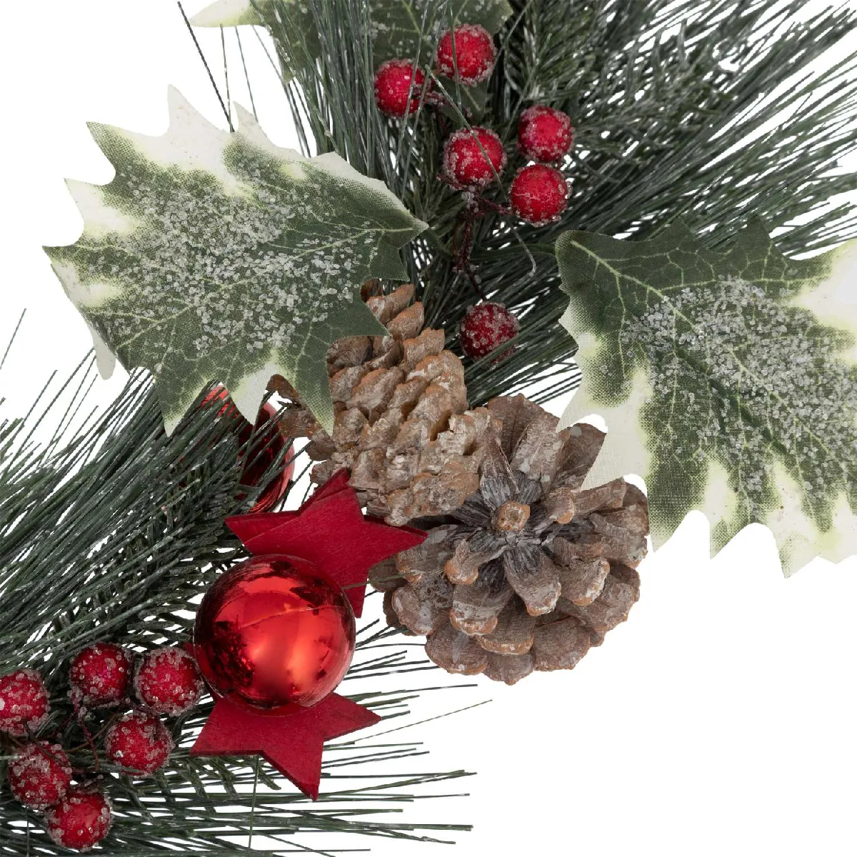 Atmosphera, Createur D'Interieur Atmosphera Guirlande de Noël Pommes de Pin - 100 cm