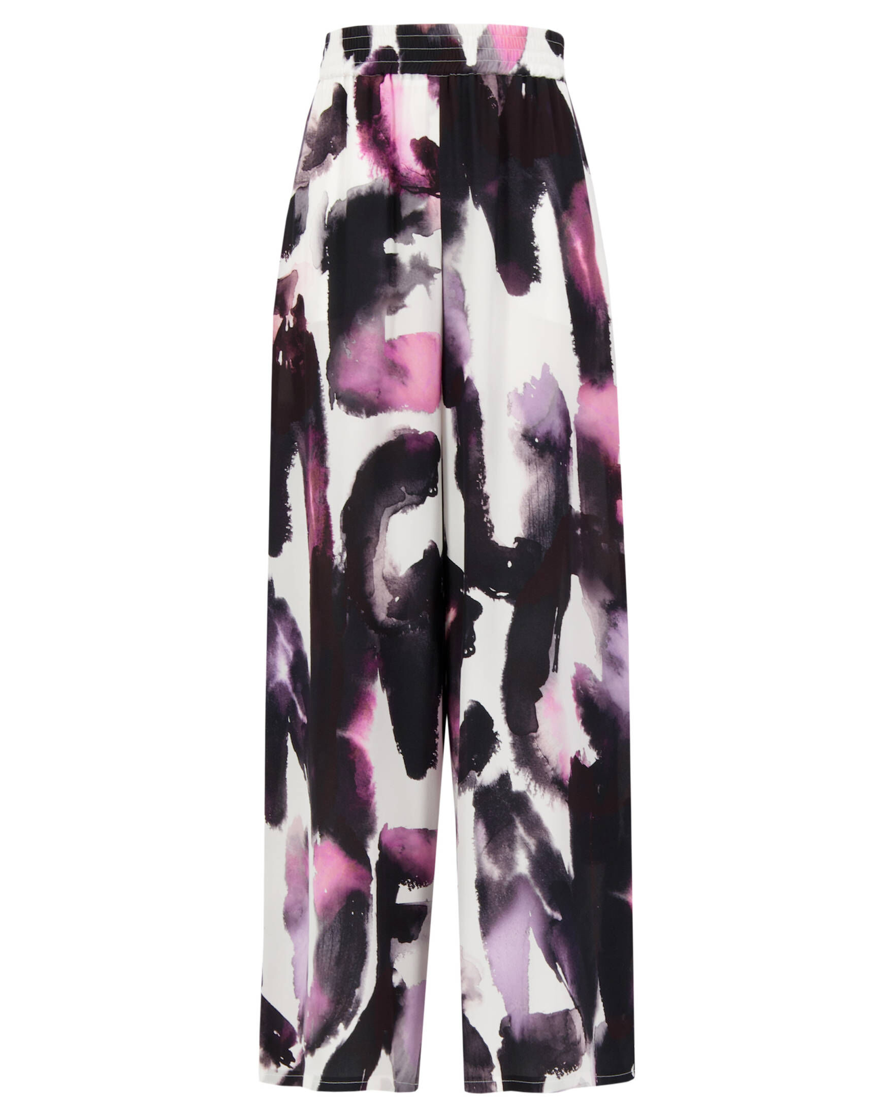 Alexander McQueen| Damen Seidenhose