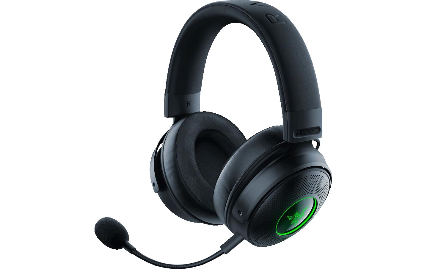 Headset Kraken V3 Pro Schwarz<br>Kabelloses Over-Ear Gaming Headset