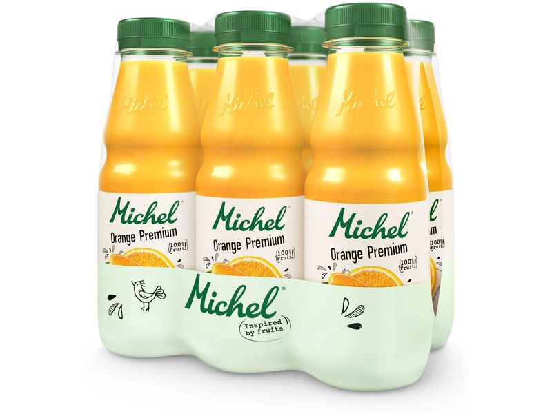 Michel Säfte Orange Premium 6 x 0.33 l Fruchtiger Orangensaft aus der Schweiz