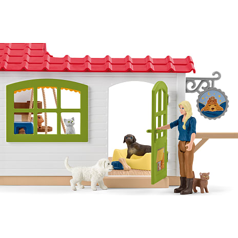 Schleich kæledyrshotel 42607