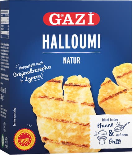 GAZi Halloumi Natur