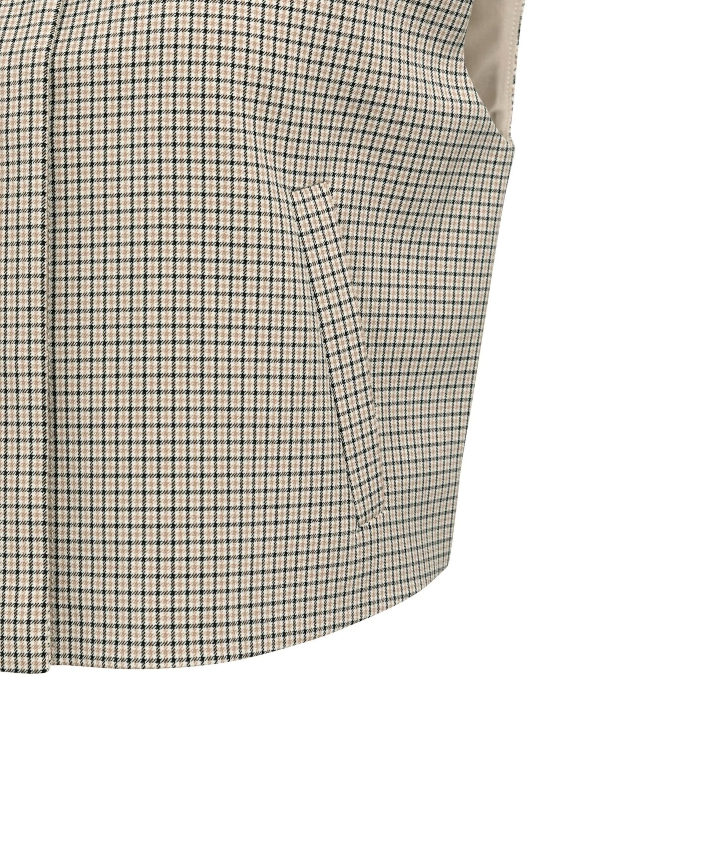 YAYA Dames gilet beige