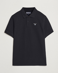 Barbour Lifestyle Sports Polo Black