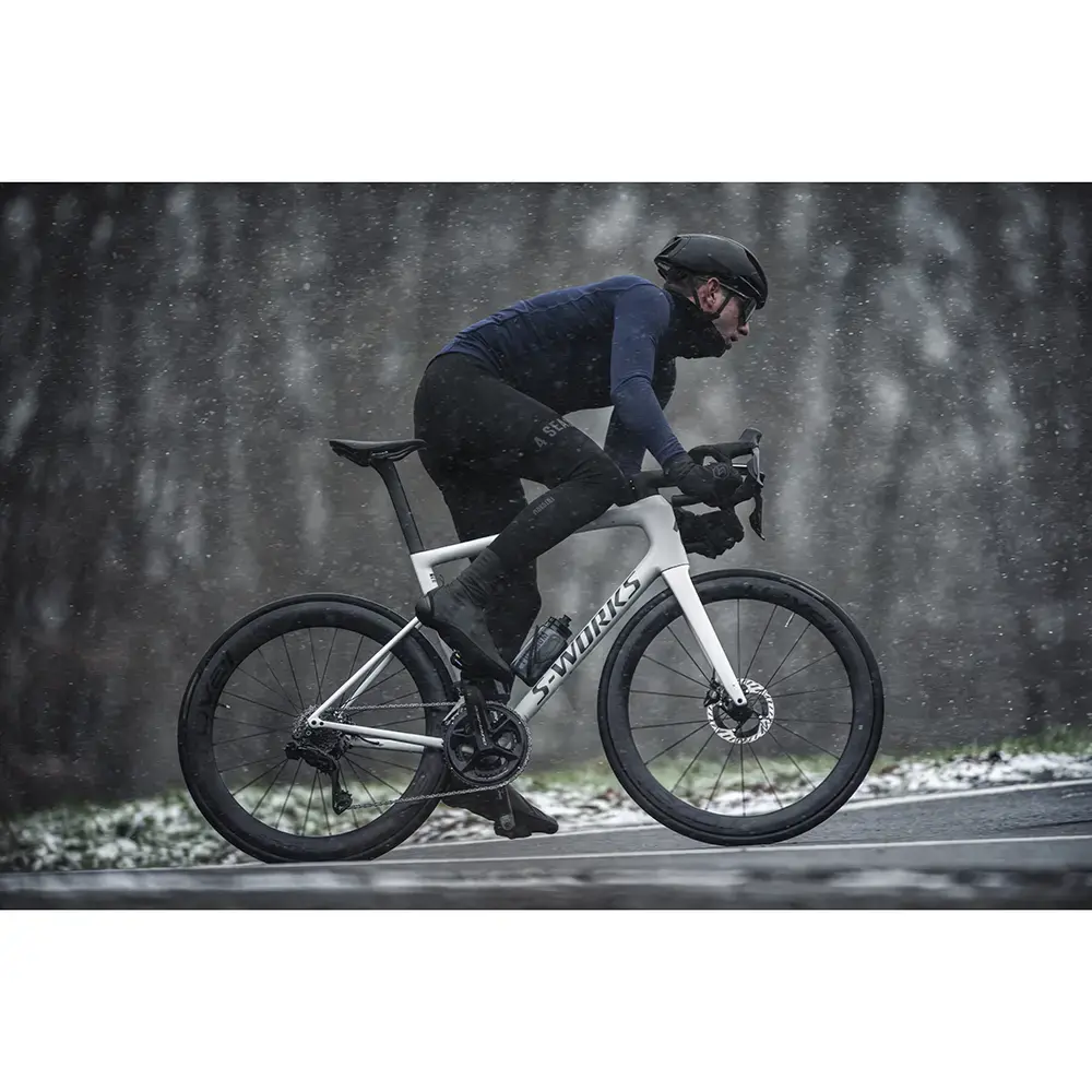 FUTURUM 4 SEASONS PRO Merino Fietsjack Donkerblauw Heren