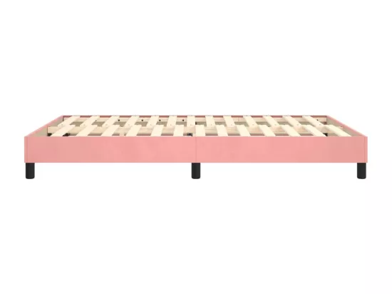 Sommier à lattes de lit Rose 140x200 cm Velours