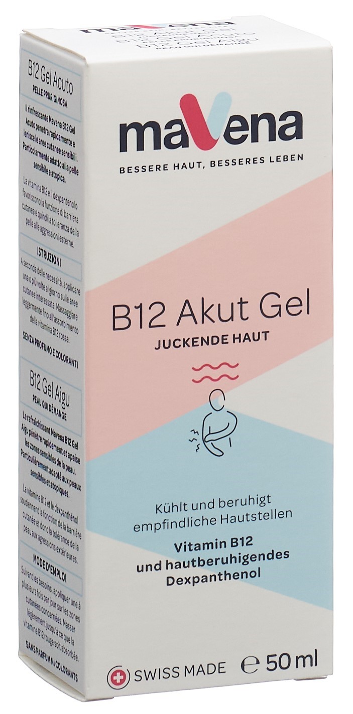 MAVENA Mavena B12 Akut Gel Tb 50 ml