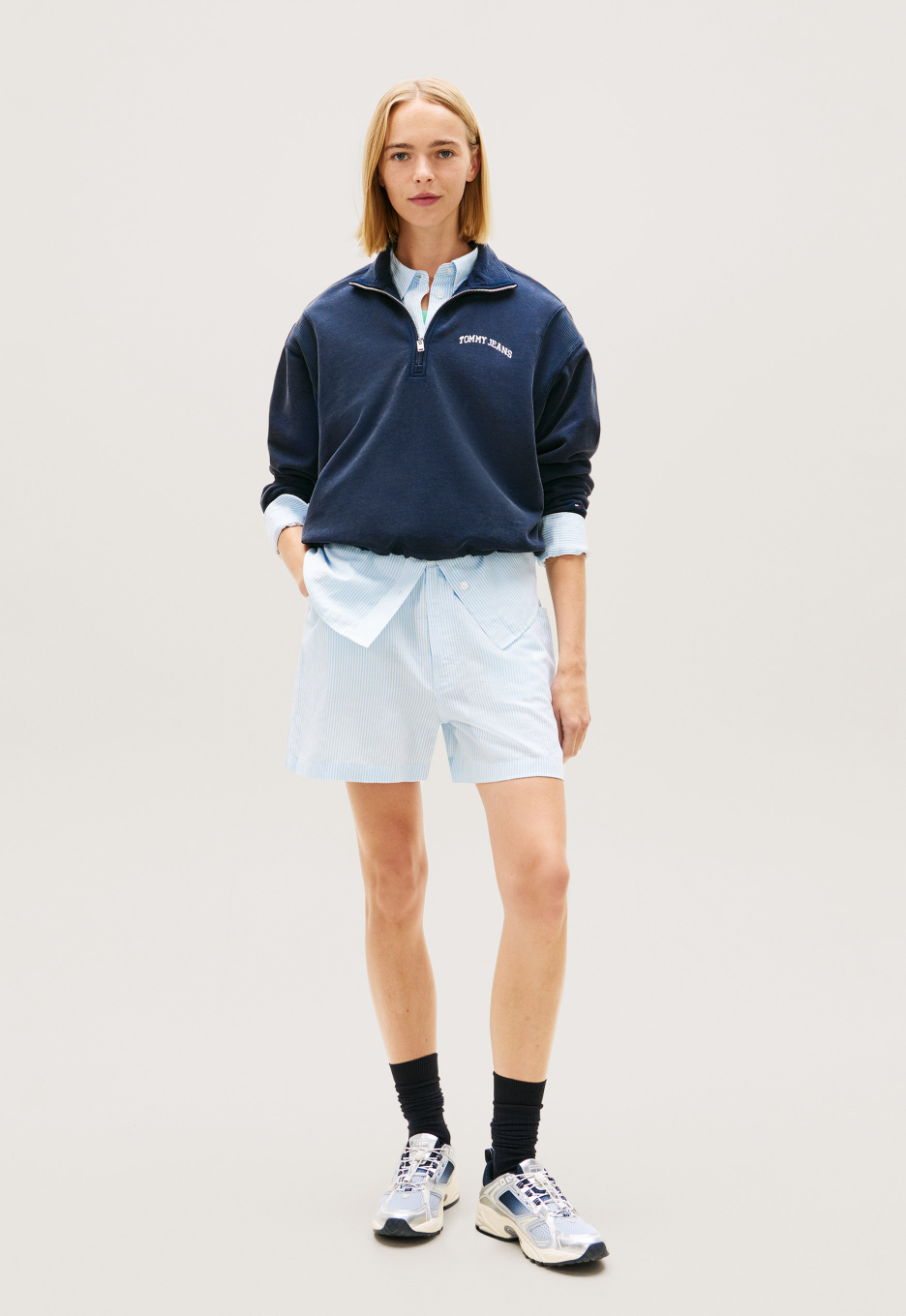 Tommy Jeans Essential Linnen Shorts
