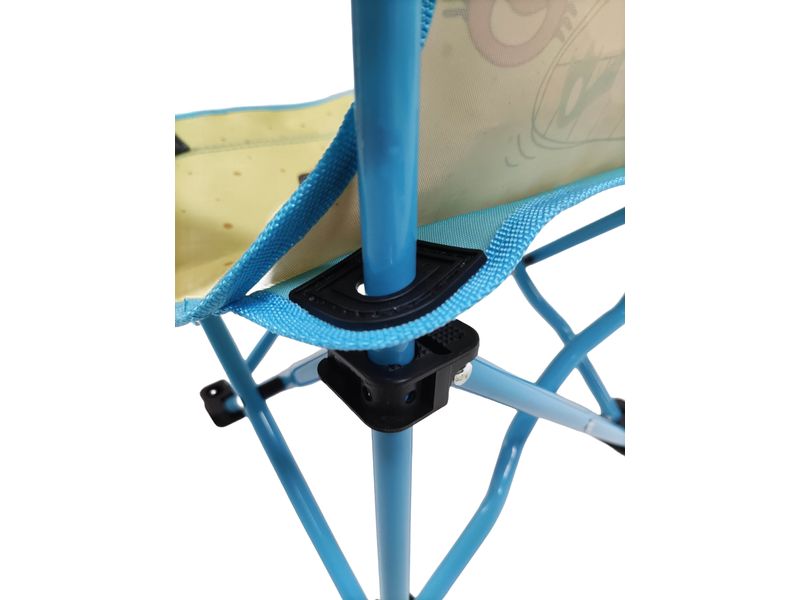 KOOR Campingstuhl Strandfrosch Kinderstuhl mit Tiermotiv