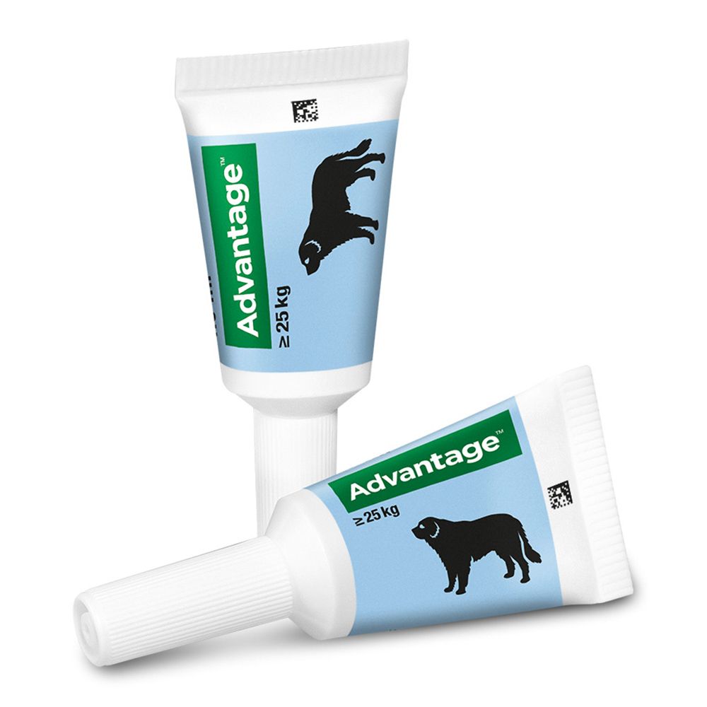 Advantage® 400 mg Spot-On für Hunde 25 - 40 kg