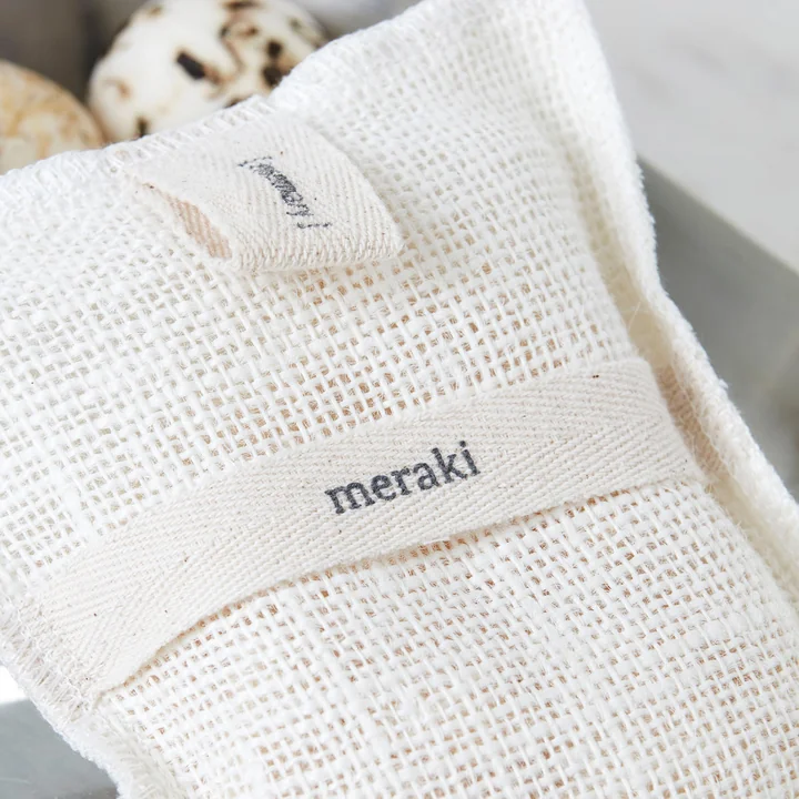 Meraki - Badehandschuh Herbs, 140 g