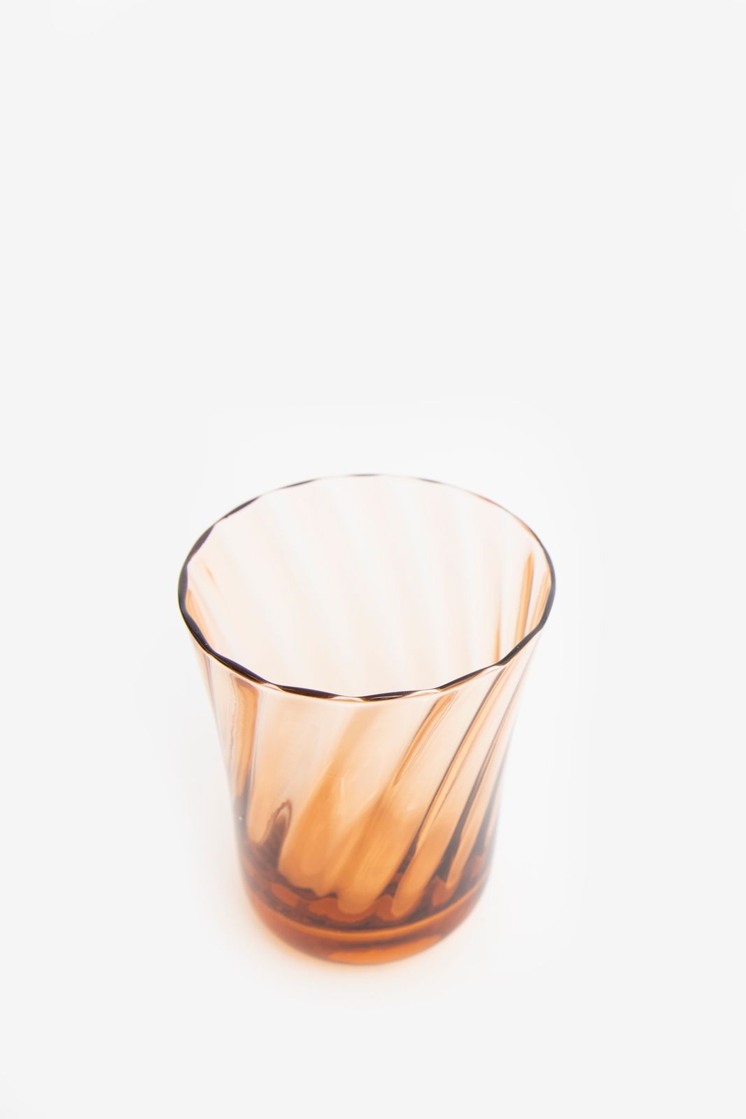 Bruine waterglazen scallop