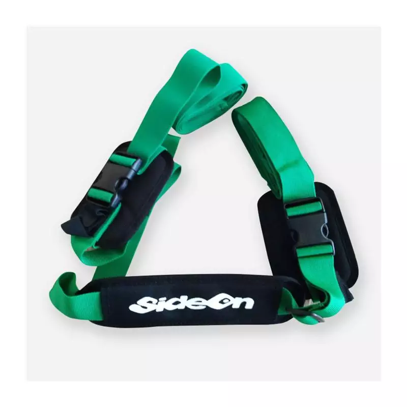 Sangle de transport SIDEON sup strap - green